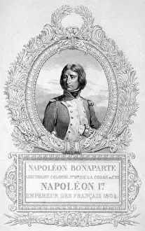 Bonaparte: Napoleon I (1769-1821)