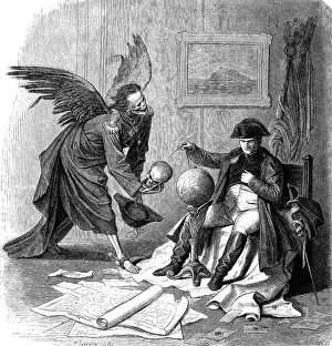 Napoleon I, allegory