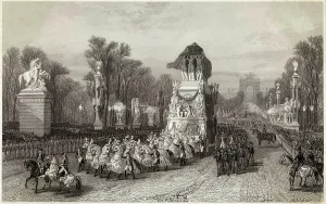 Ashes: NAPOLEON I/ASHES/BOUGRD