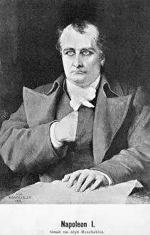 1821: Napoleon I Bonaparte