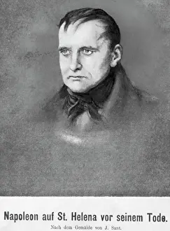 1821: Napoleon I Bonaparte