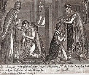 Kroenung: Napoleon I Bonaparte