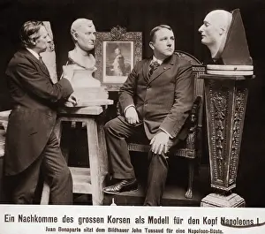 Totenmaske: Napoleon I Bonaparte