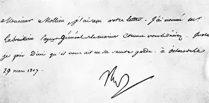 Totenmaske: Napoleon I Bonaparte