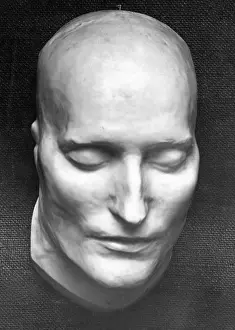 Totenmaske: Napoleon I Bonaparte