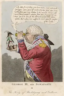 Lilliputian: NAPOLEON I/GILLRAY/G III