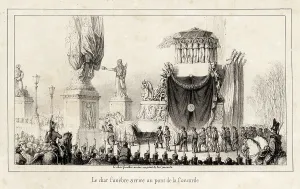 Cortege: NAPOLEON I/REMAINS/1840