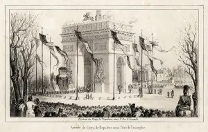 Cortege: NAPOLEON I/REMAINS/1840