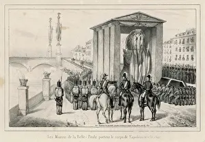 Poule: NAPOLEON I/REMAINS/1840