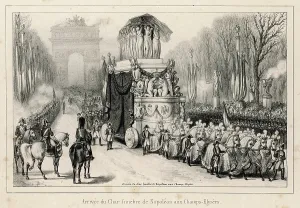 Cortege: NAPOLEON I/REMAINS/1840