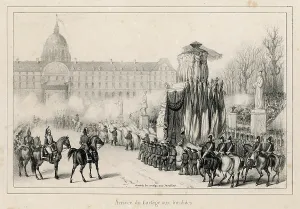 Cortege: NAPOLEON I/REMAINS/1840