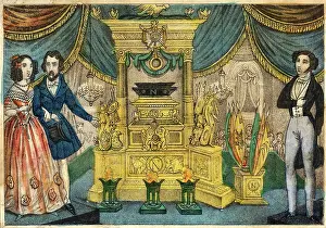 Catafalque: NAPOLEON I/ TOMB