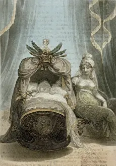 Rocked: NAPOLEON II IN CRADLE