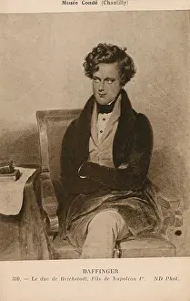 Reichstadt: Napoleon II by Moriitz Michael Daffinger