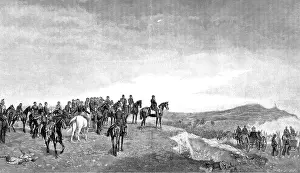 Sardinian: Napoleon III, Battle of Solferino, after Meissonier