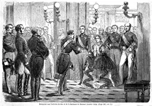 Duchesse: Napoleon III with Duc de Brabant