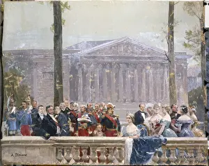 Murat: Napoleon III, Empress Eugenie