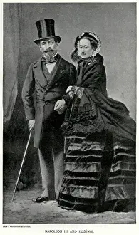 Montijo: Napoleon III and Eugenie
