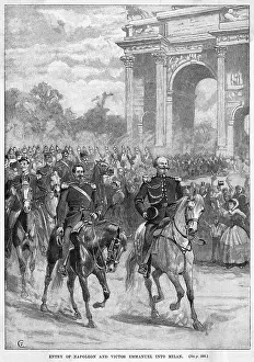 Interests: NAPOLEON III IN MILANO