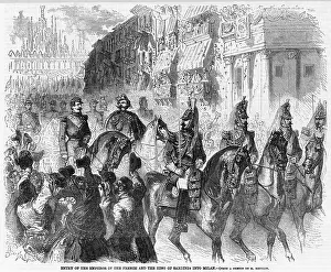 Interests: NAPOLEON III IN MILANO