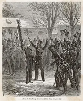 Fails: NAPOLEON III STRASBOURG