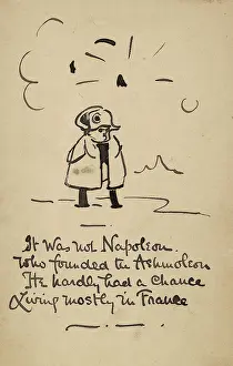 Chesterton: Napoleon: an illustrated clerihew