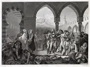 Impresses: NAPOLEON AT JAFFA