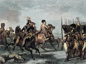 Vernet: NAPOLEON AT JENA (VERNET