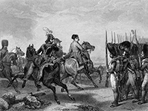 Vernet: NAPOLEON AT JENA (VERNET