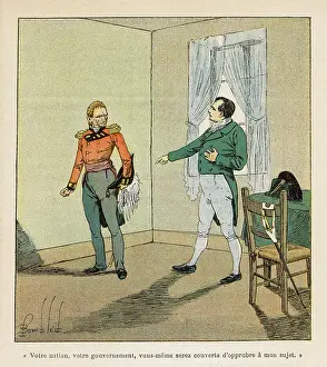 Reproaches: NAPOLEON AND LOWE