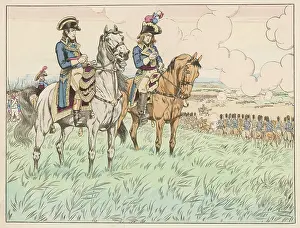 Reassures: NAPOLEON AT MARENGO