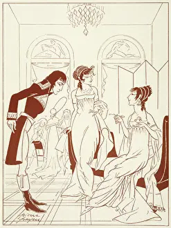 Beauharnais: NAPOLEON MEETS JOSEPHINE