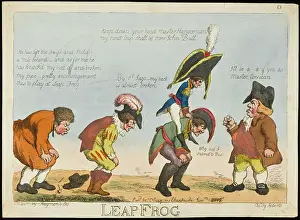 Damned: NAPOLEON PLAYS LEAPFROG