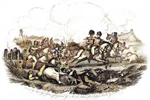 Realises: NAPOLEON QUITS WATERLOO