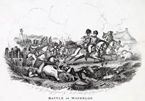Realises: NAPOLEON QUITS WATERLOO
