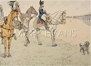 Tilsitt: NAPOLEON REVIEWS TROOPS