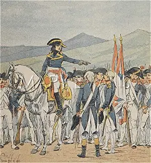 Reprimands: NAPOLEON AT RIVOLI