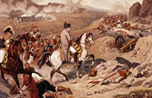 Derivative: Napoleon At Somo Sierra By Bellange