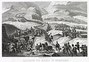 NAPOLEON AT ST BERNARD