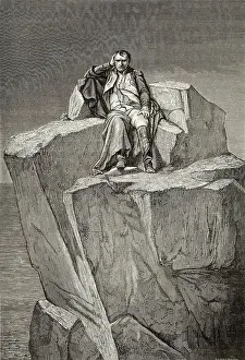Chooses: NAPOLEON ON ST HELENA