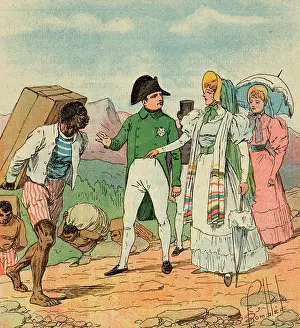 Considerate: NAPOLEON ON ST HELENA
