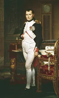 Bonaparte: Napoleon in his study at the Tuileries Palace