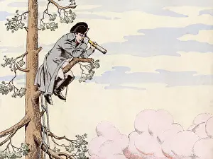 Essling: NAPOLEON UP A TREE