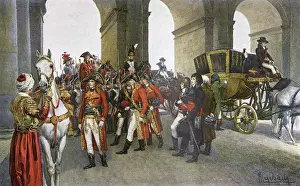 Consulat: NAPOLEON AT TUILERIES