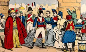 Poisoning: Napoleon Visits Plague Victims in Egypt, 1799