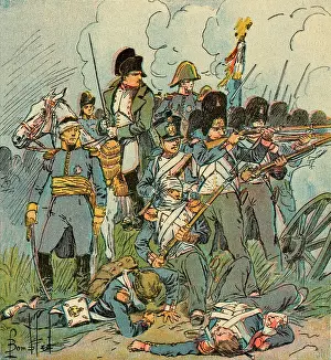 Realises: NAPOLEON AT WATERLOO