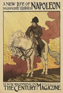 Grasset: Napoleon on HIs White Horse