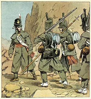 Brit: NAPOLEONIC BRIT 1814