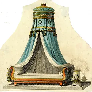 Canopy: Napoleonic French Sofa Bed