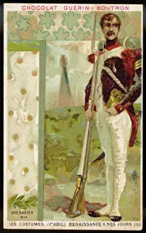 Tipped: NAPOLEONIC GRENADIER